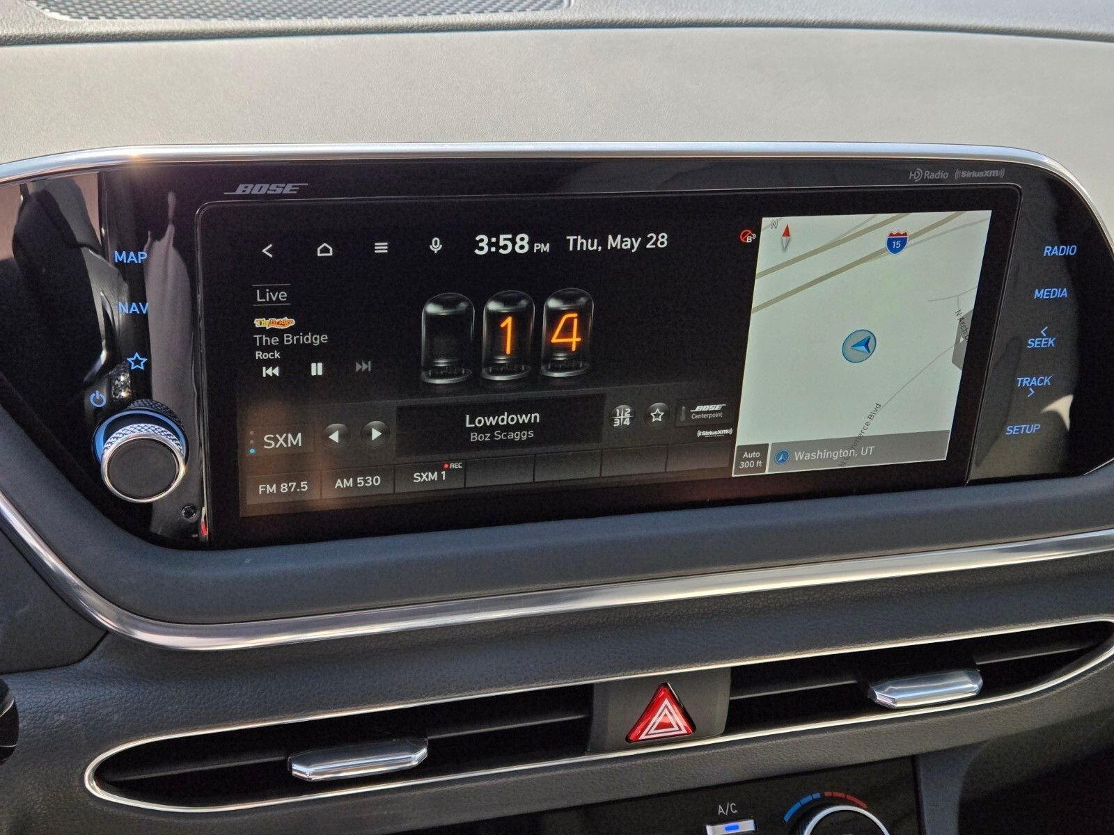 Certified Used 2022 Black Hyundai Limited image 22