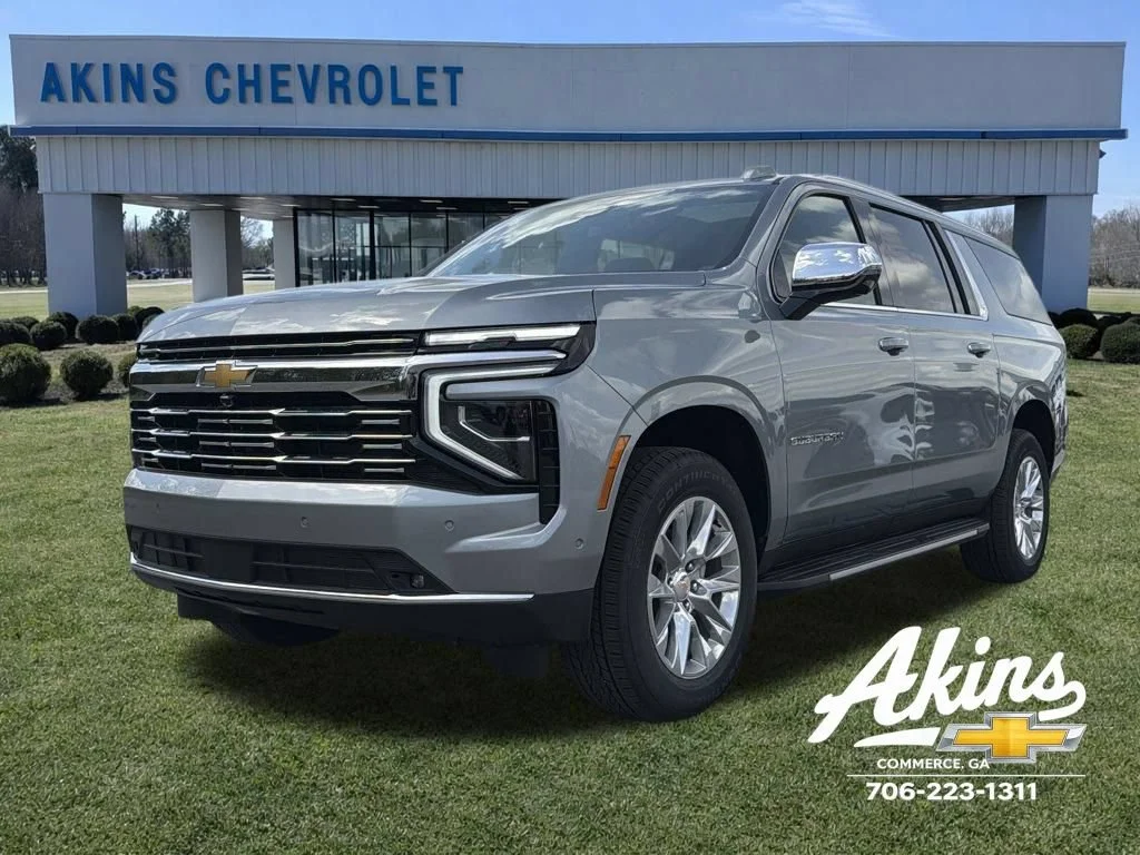 New 2026 Sterling Gray Metallic Chevrolet Premier image 1