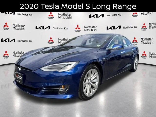 2020 Tesla Model S Long Range