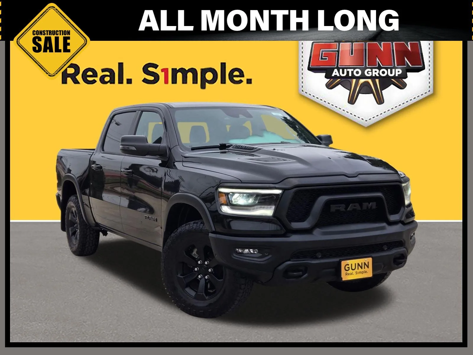 2023 RAM 1500 Rebel 4x4 Crew Cab 5'7's photo