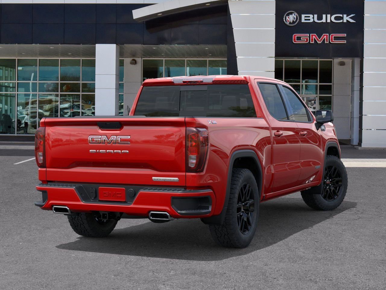 New 2026 Cardinal Red GMC Elevation image 5
