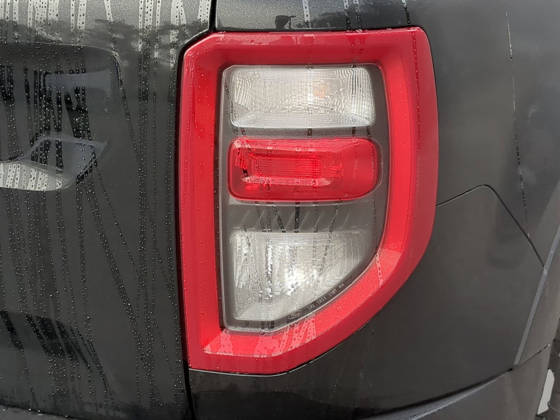 New 2026 Shadow Black Ford Big Bend® image 35