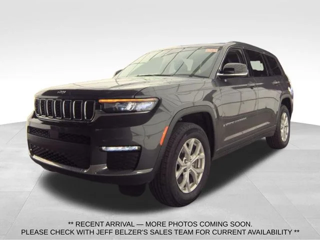 Used 2023 Gray Jeep Limited image 1