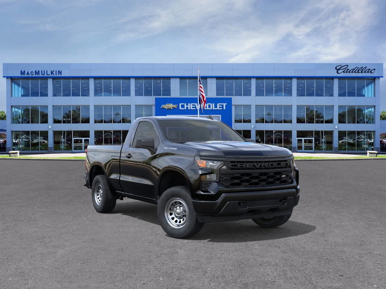 2026 Chevrolet Silverado 1500 Work Truck - Photo 1