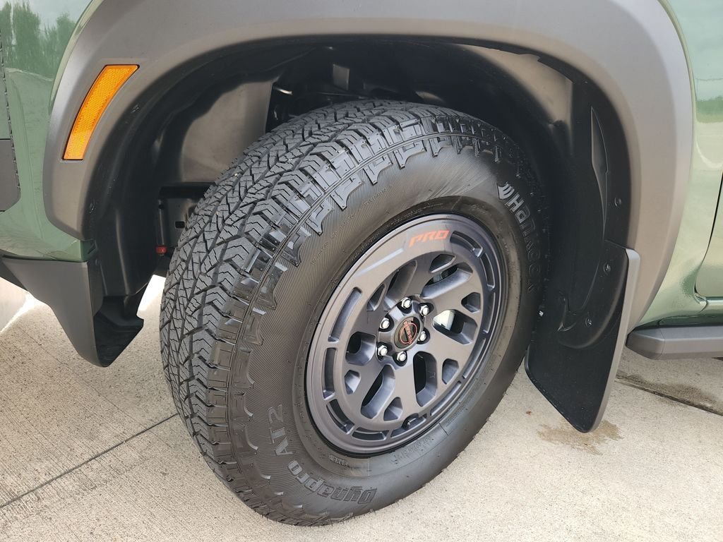 Certified Used 2025 Green Nissan PRO-X image 30