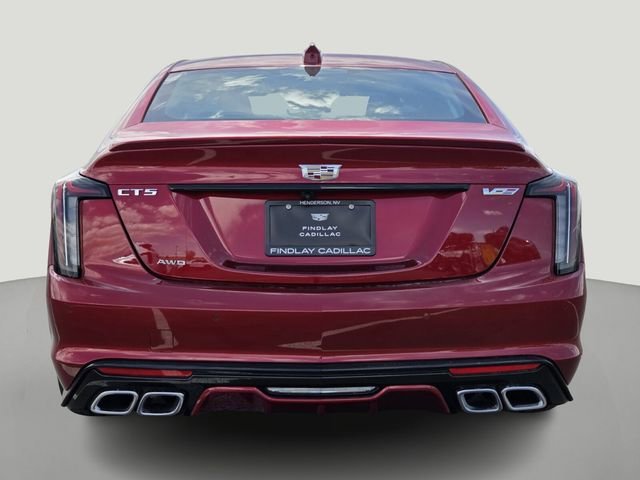 New 2026 Radiant Red Tintcoat Cadillac V-Series image 3