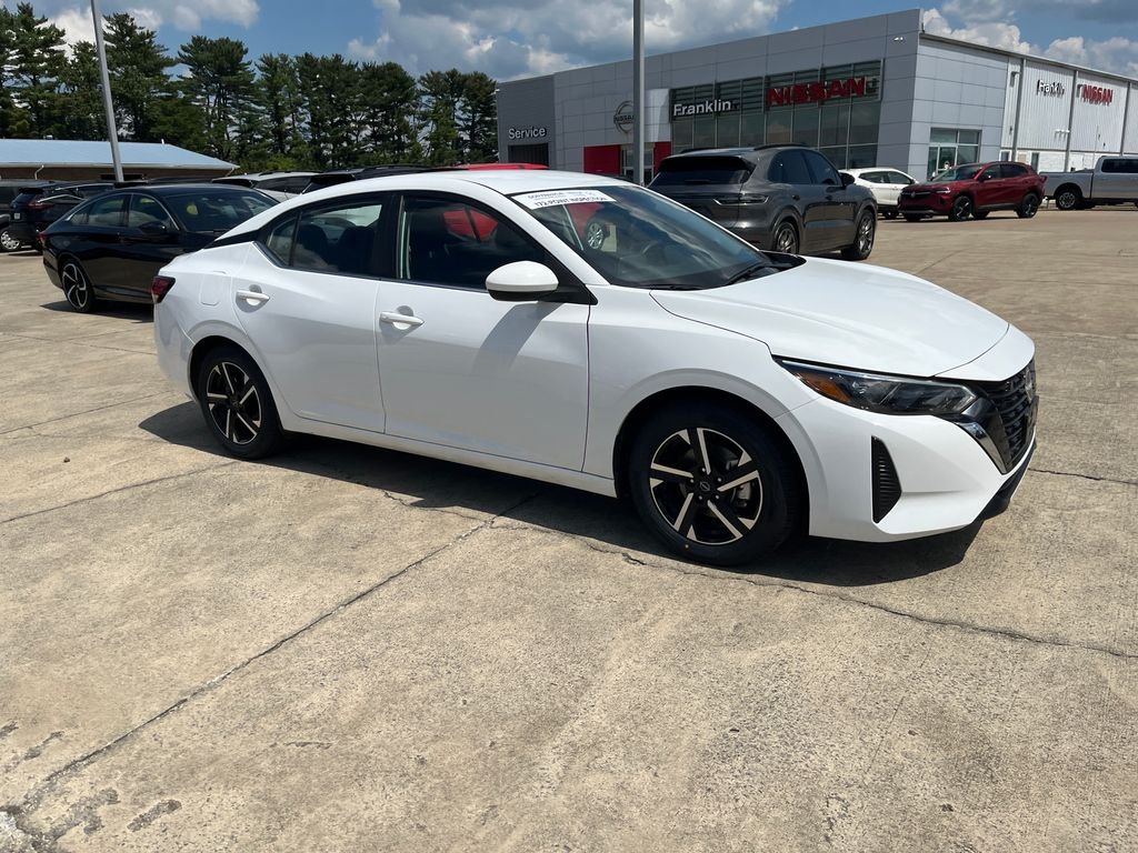 Used 2025 White Nissan SV image 7