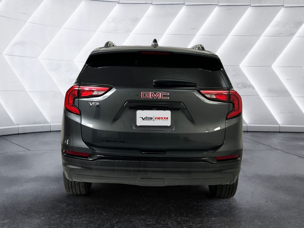 Used 2021 Gray GMC SLT image 5