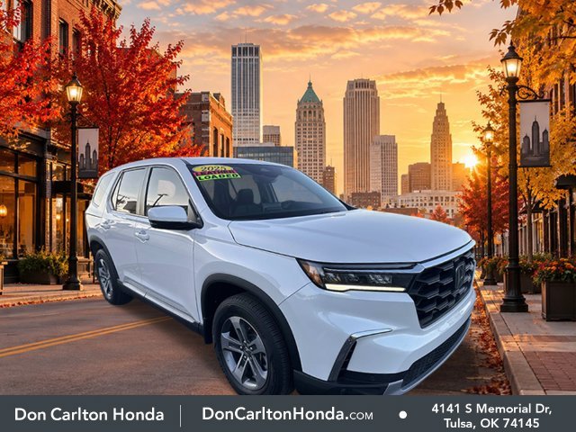 2025 Honda Pilot