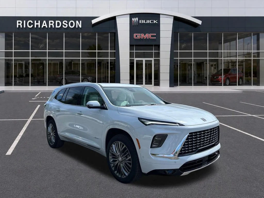 New 2027 Iridescent White Tricoat Buick Avenir image 1