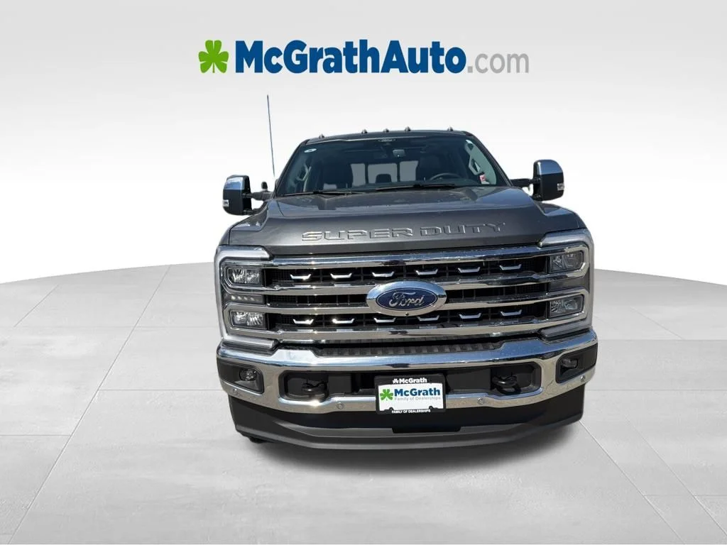 New 2026 Gray Ford Lariat image 11