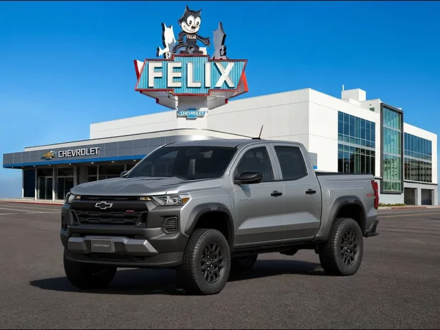 2026 Chevrolet Colorado Trail Boss