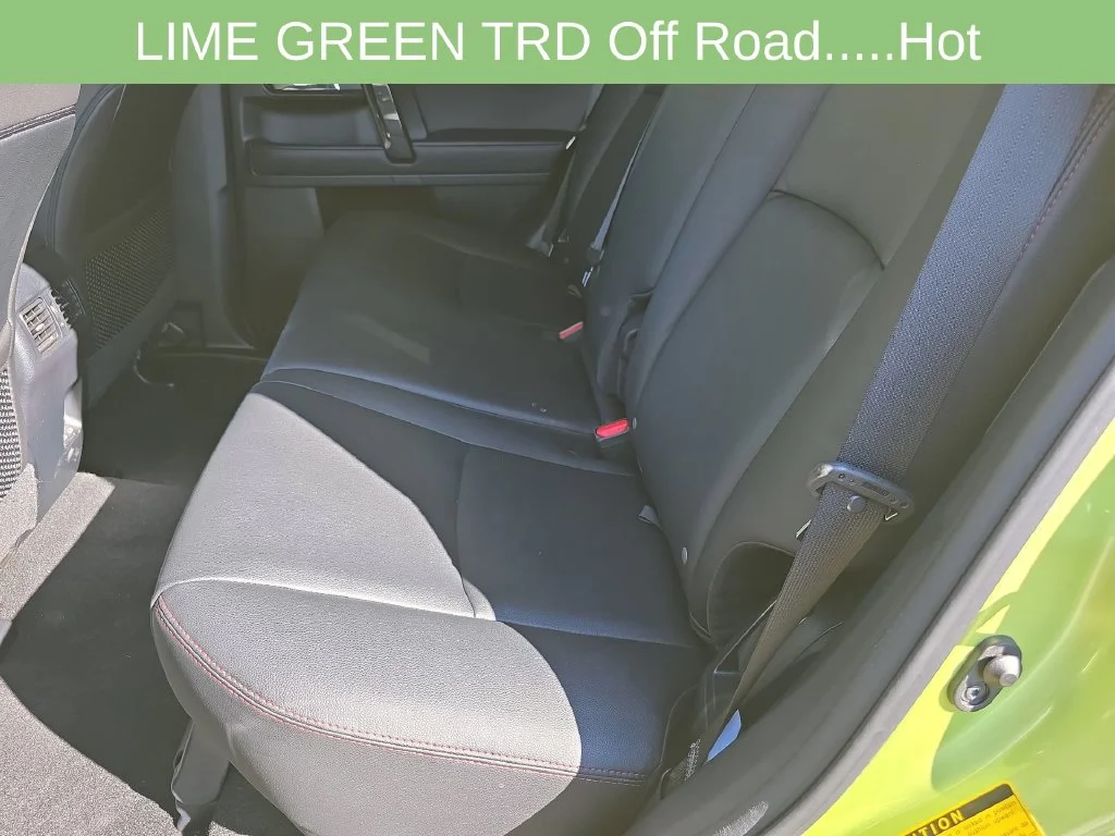 Used 2023 Green Toyota TRD Off-Road Premium image 24