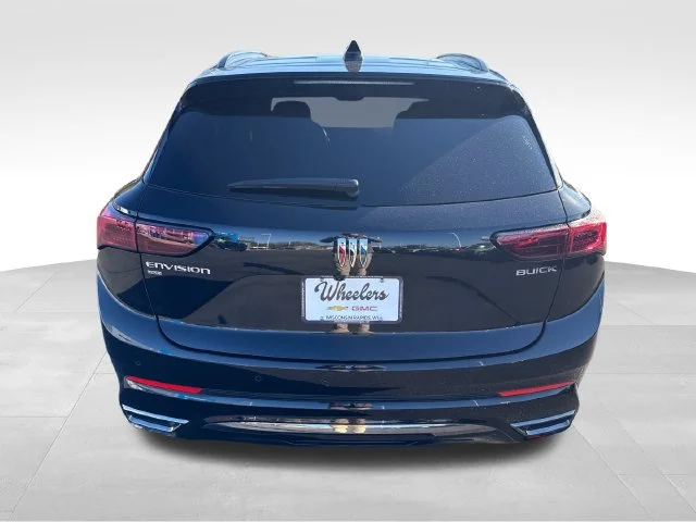 Used 2024 Ebony Twilight Metallic Buick Sport Touring image 4