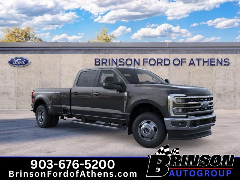 New 2026 Agate Black Metallic Ford F-350® XLT image 7