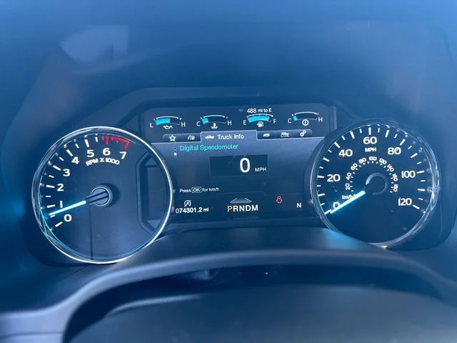Used 2020 Silver Ford Lariat image 16