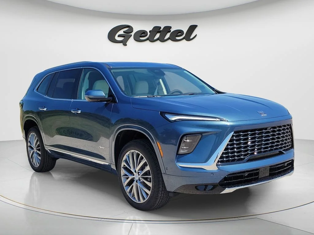 New 2026 Ocean Blue Metallic Buick Avenir image 3
