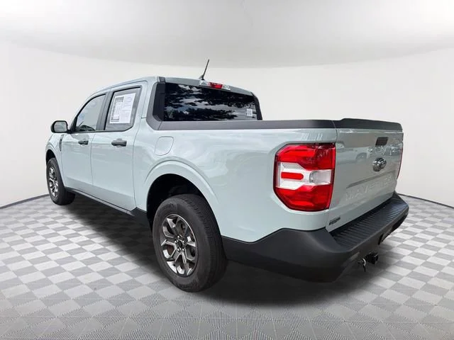 Used 2024 Gray Ford XLT image 7