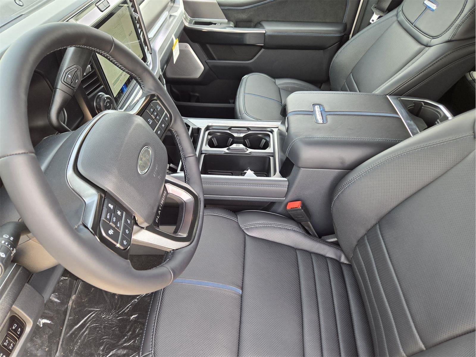 New 2026 Star White Metallic Tri-Coat Ford F-250® Platinum® image 8