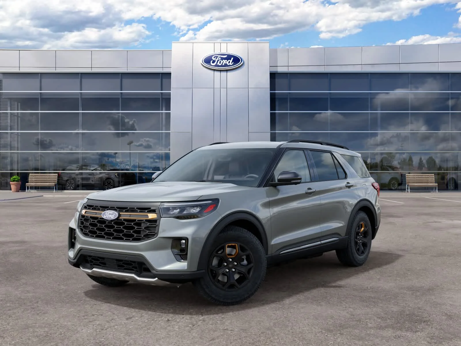 New 2027 GRAY Ford Tremor image 3