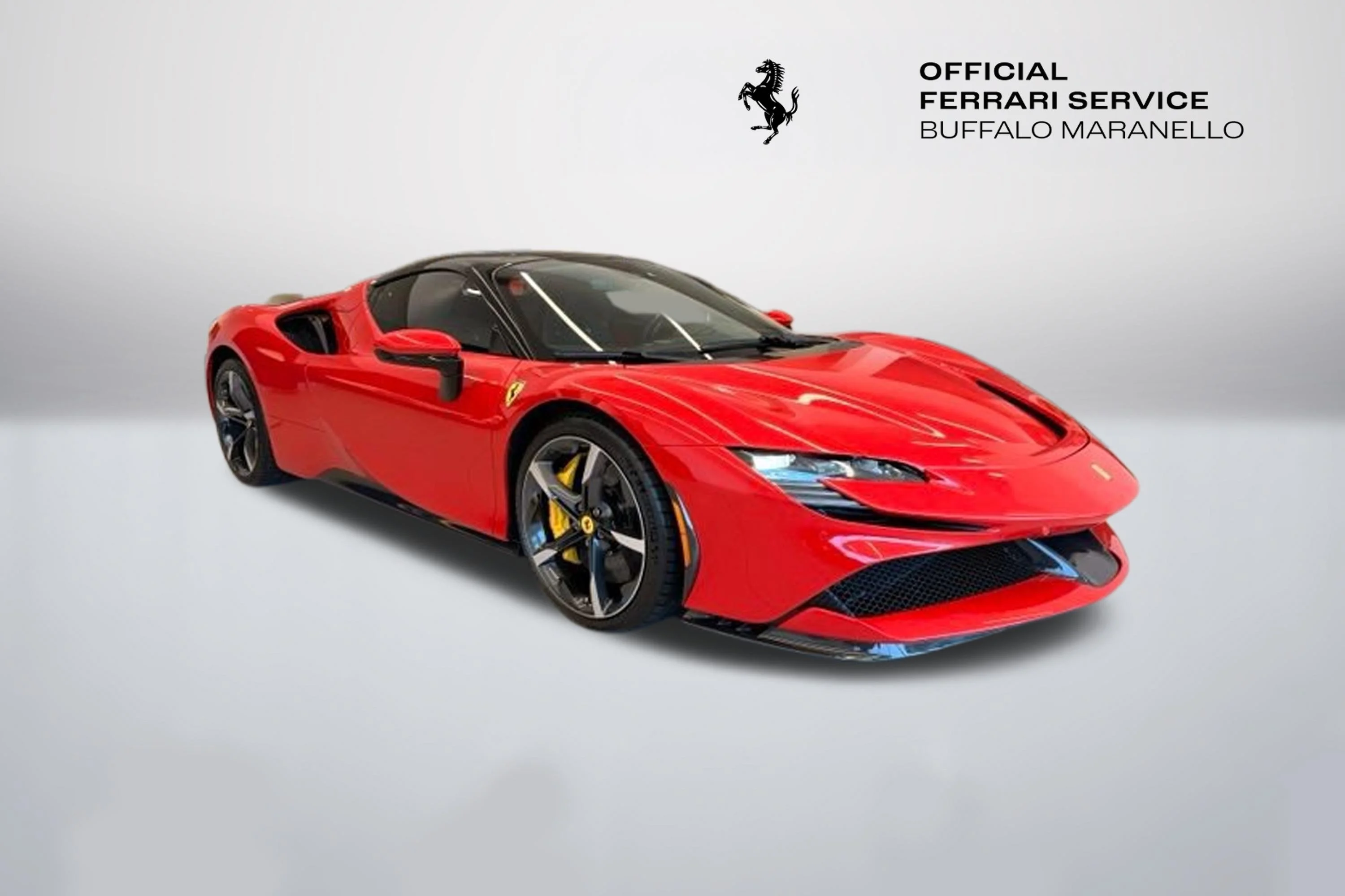 Certified Used 2023 Rosso Corsa Ferrari Base image 2