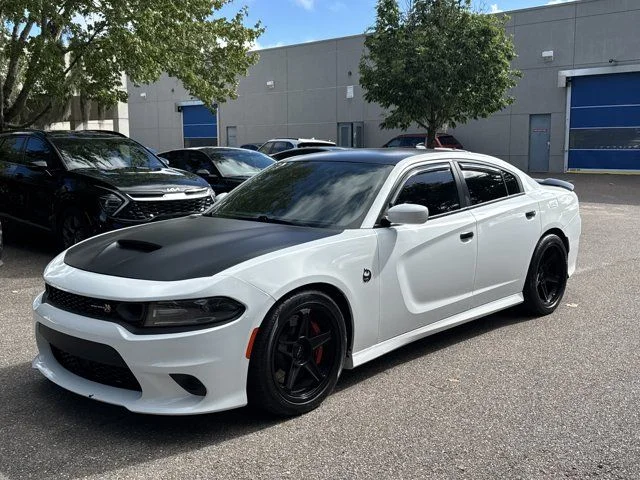 Used 2021 White Dodge R/T Scat Pack image 3