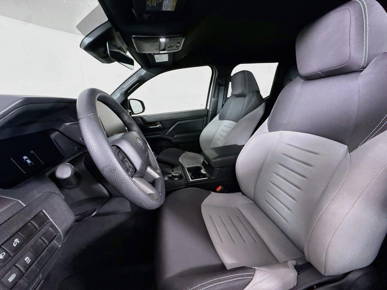 Certified Used 2025 Ice Cap Toyota TRD Sport image 3