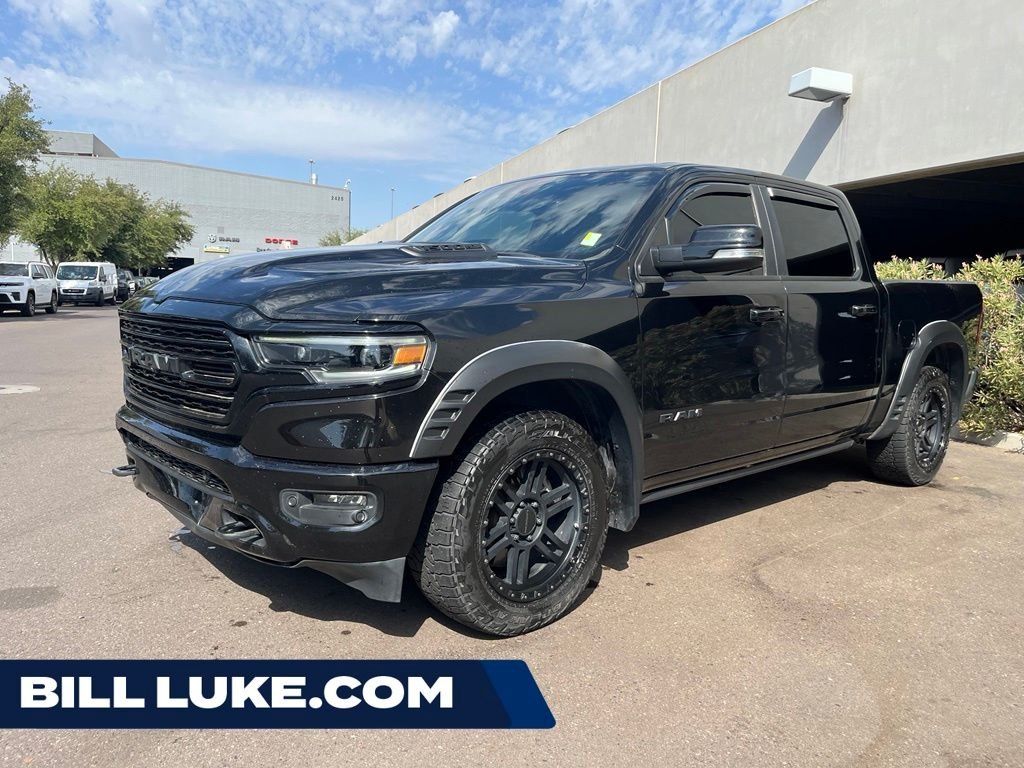 Used 2020 Black Ram Limited image 1
