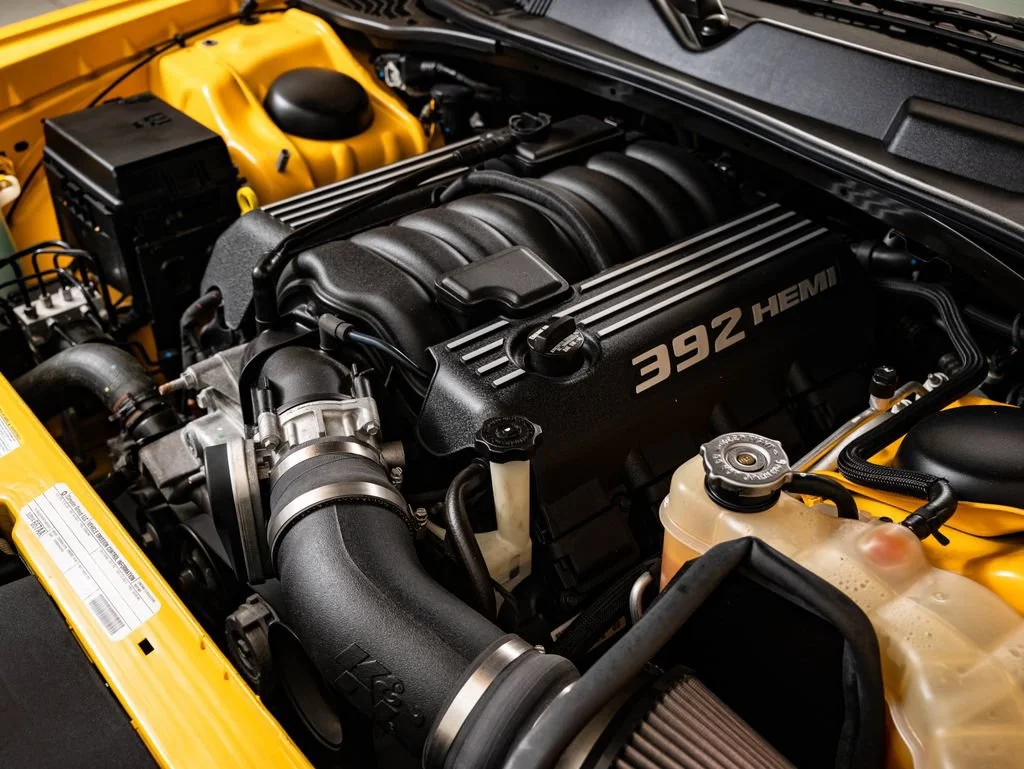 Used 2012 Stinger Yellow Clearcoat Dodge SRT8 392 image 44