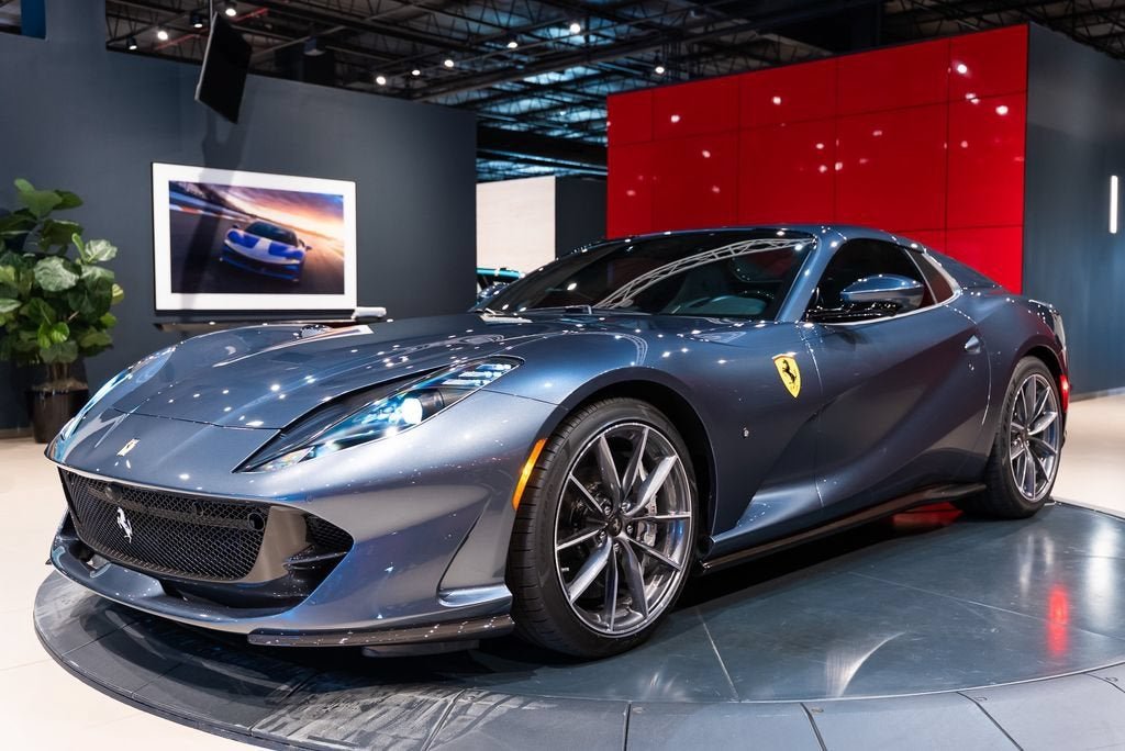 Certified Used 2023 Extra Sample Ferrari Base image 56