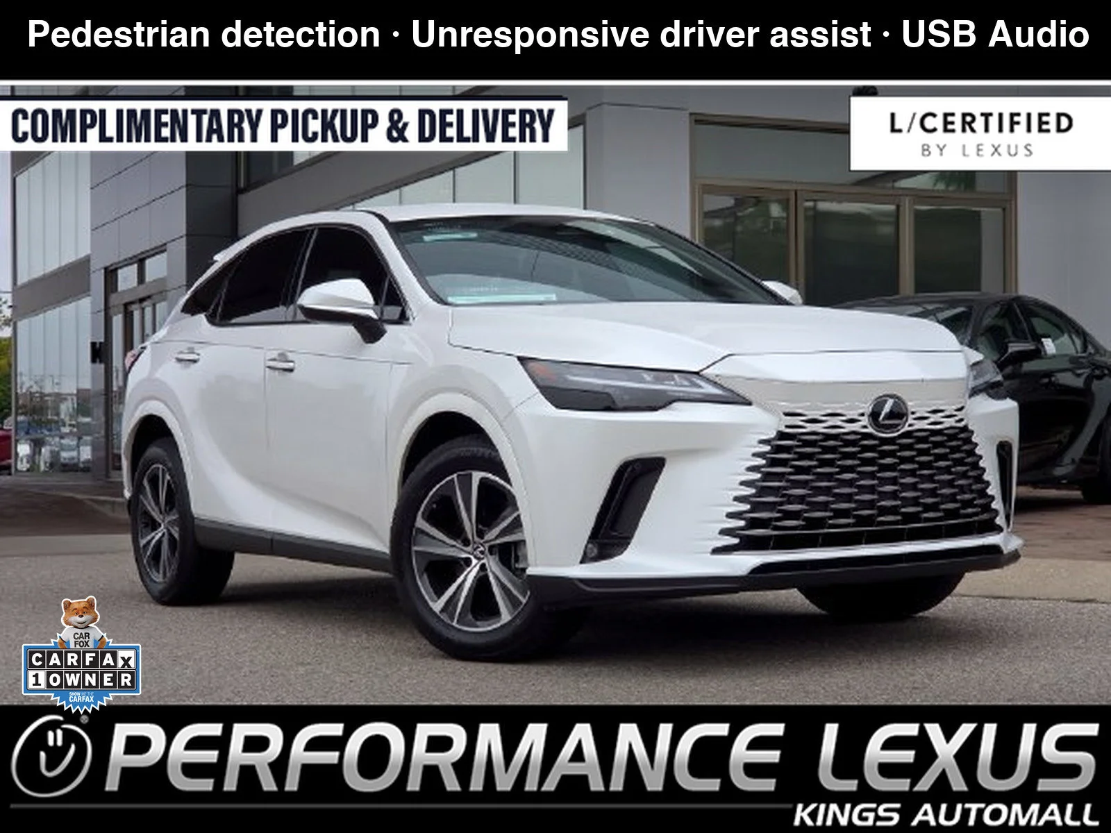 2025 Lexus RX 350