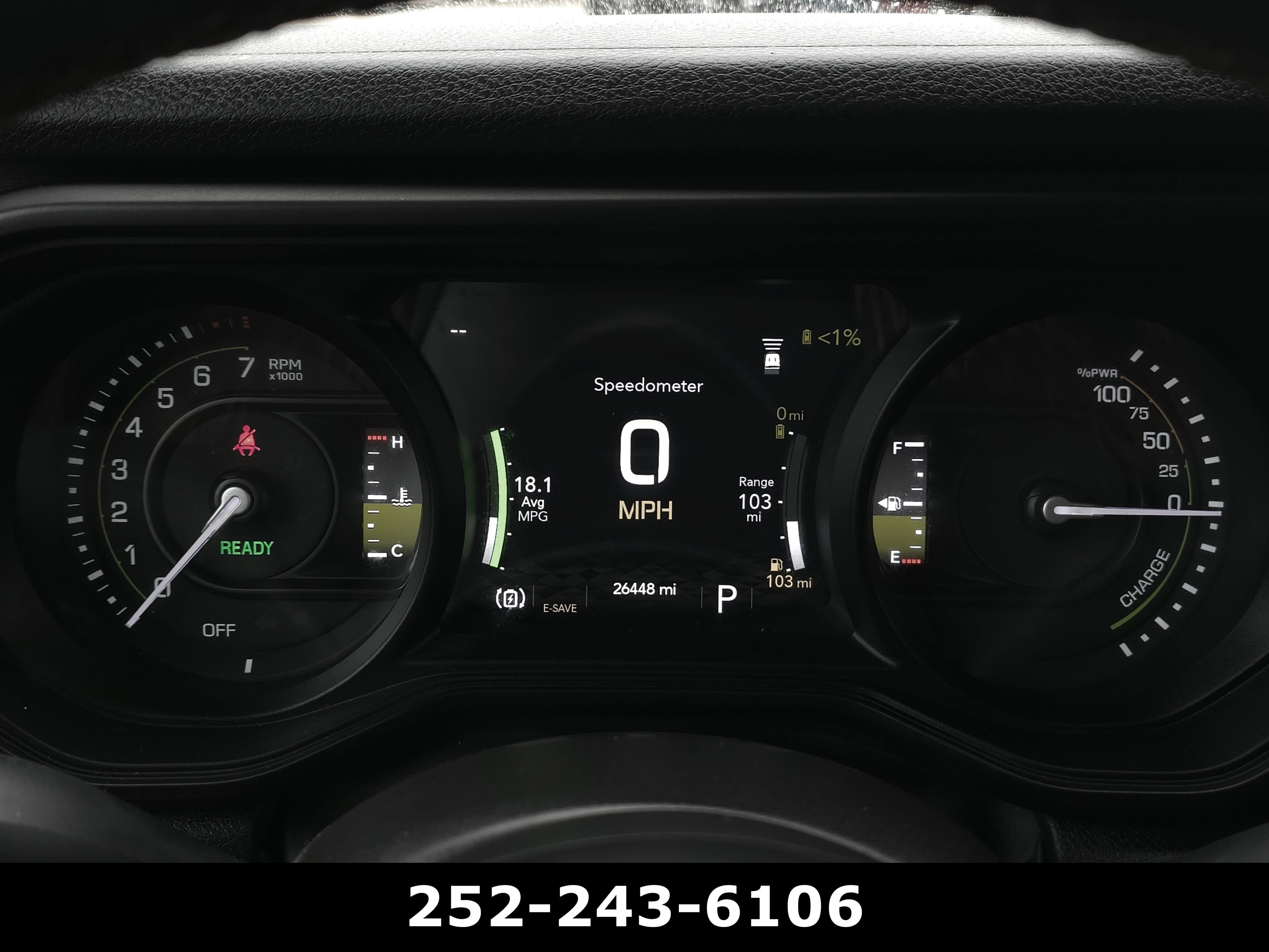Used 2024 Bright White Clearcoat Jeep Sport S image 23