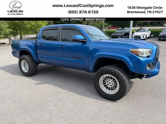 2018 Toyota Tacoma TRD Sport Double Cab 4x4 V6 Auto SB's photo