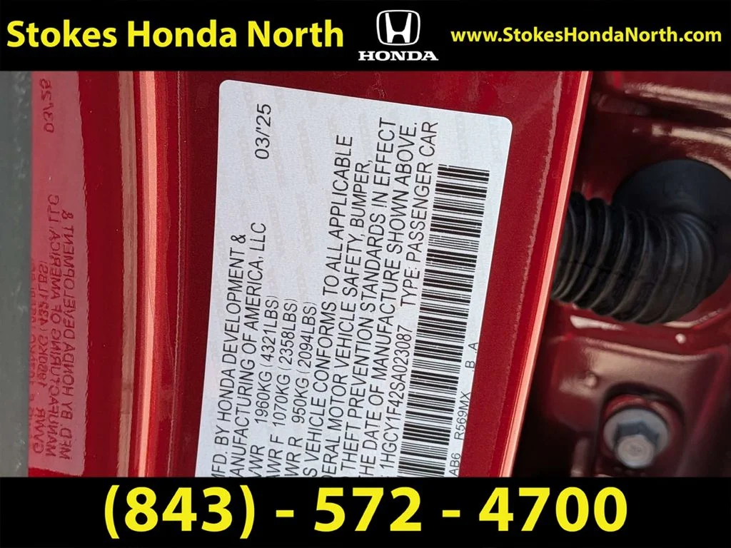 Certified Used 2025  Honda SE image 6