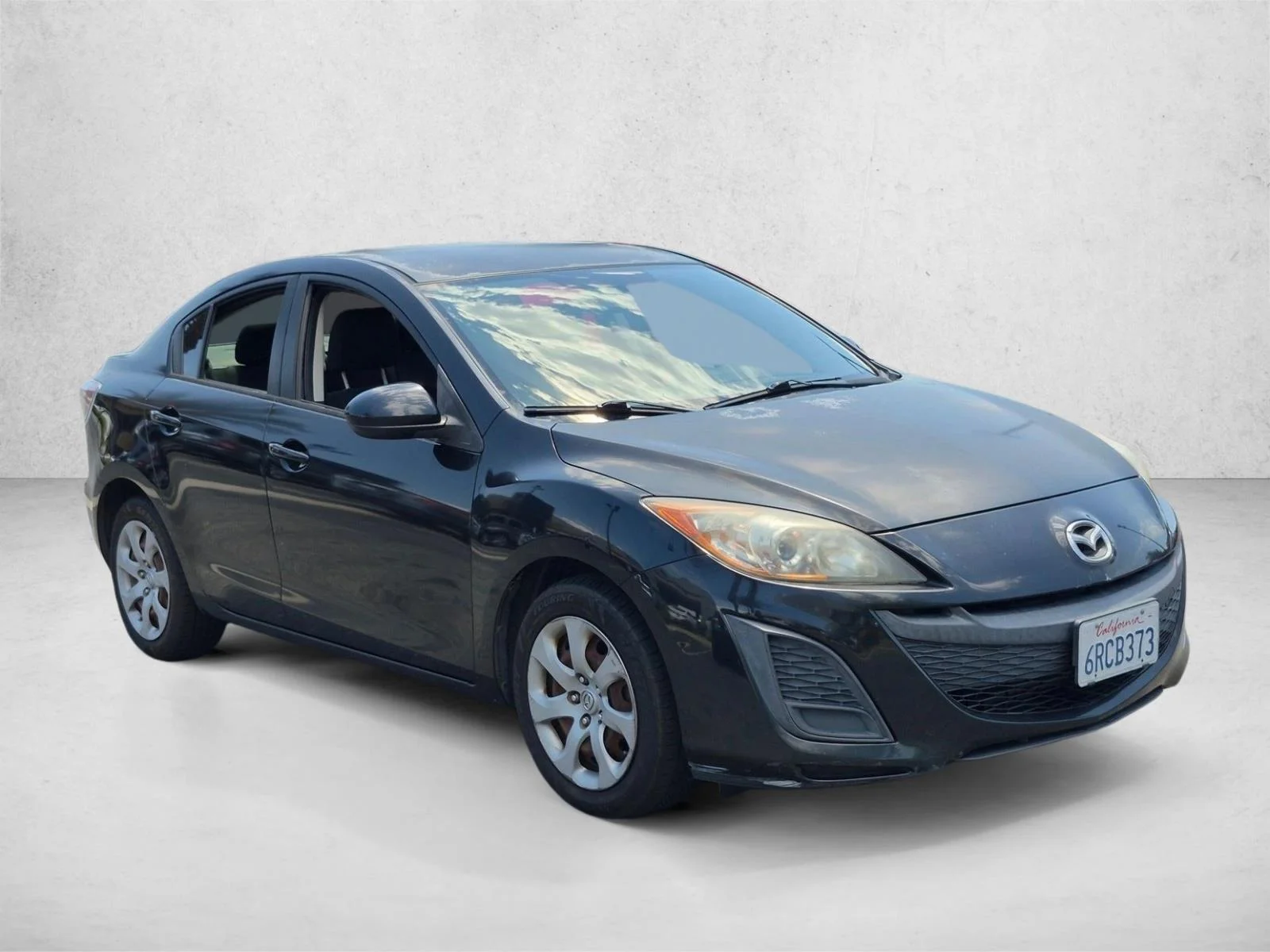 Used 2011 Black Mica Mazda i Sport image 3