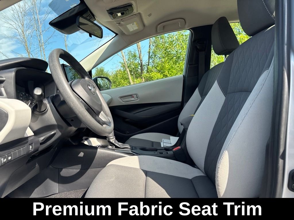 Used 2024 Silver Toyota LE image 11