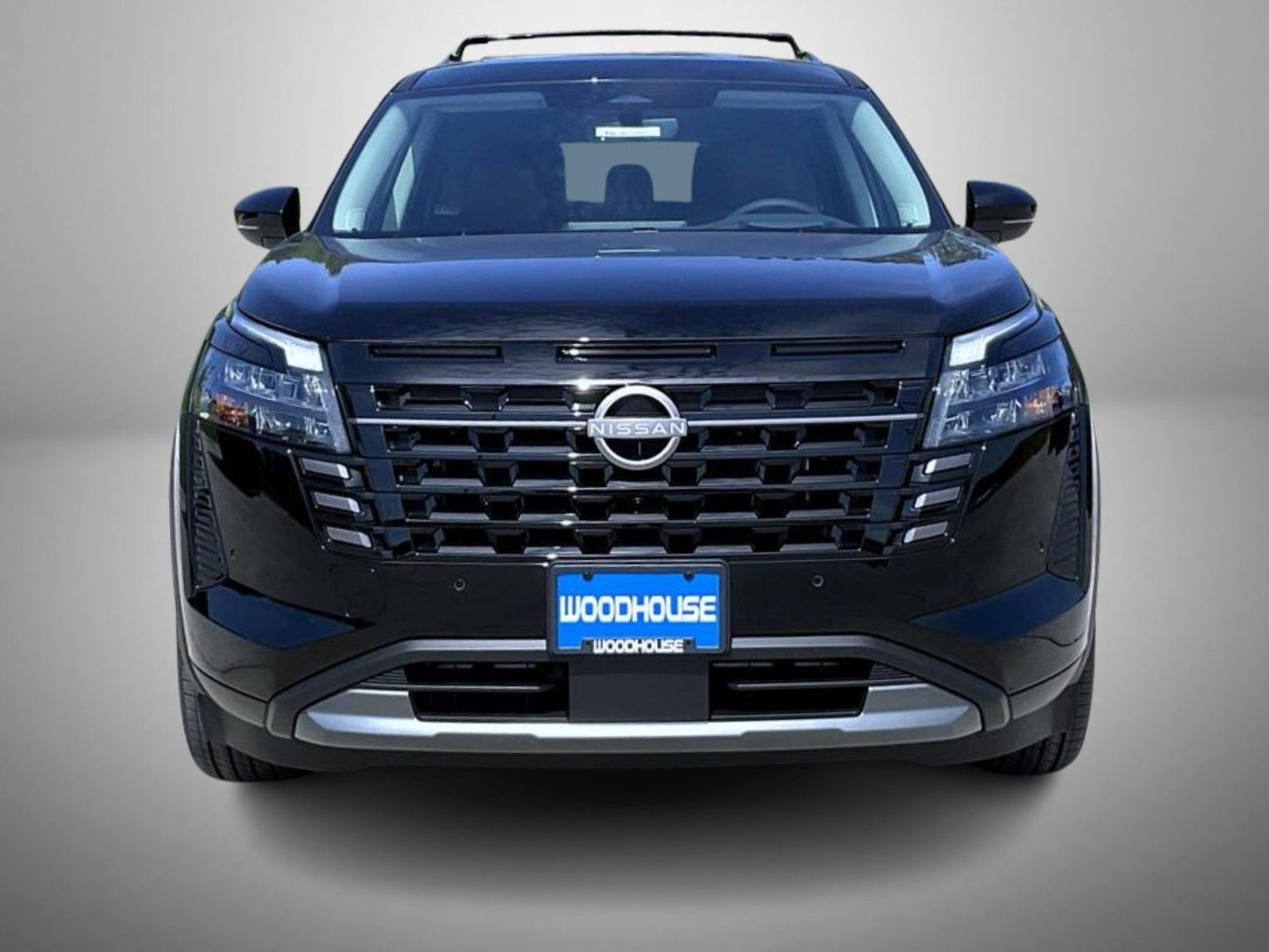 New 2026 Super Black Nissan Platinum image 2