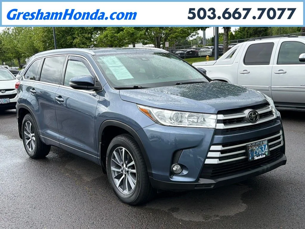 2017 Toyota Highlander XLE 4x4 V6's photo