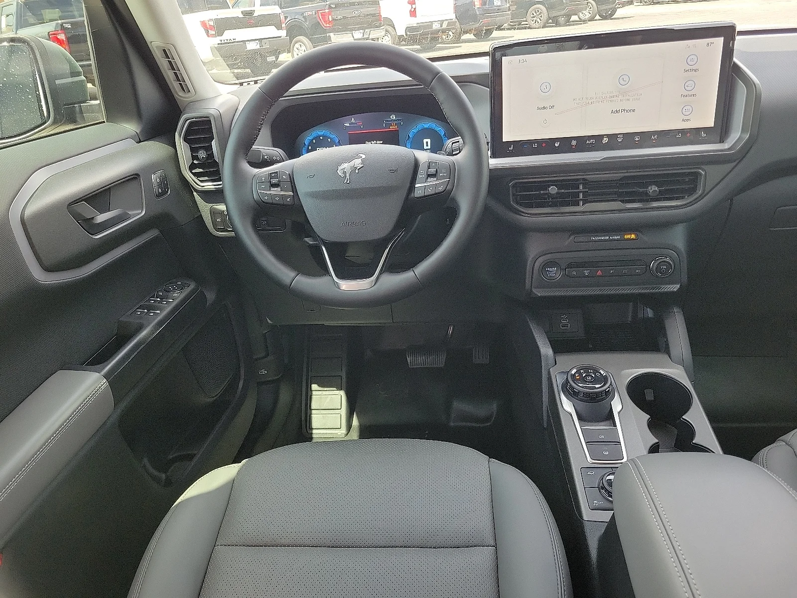 New 2025 Shadow Black Ford Badlands&reg; image 10