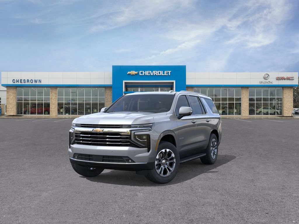 New 2026 Sterling Gray Metallic Chevrolet LT image 8