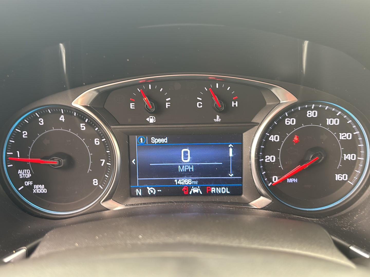Used 2024 Riptide Blue Metallic Chevrolet LT image 23