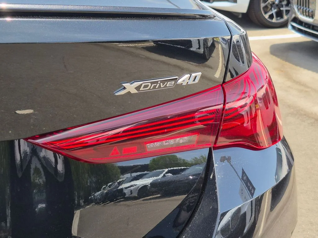 New 2026 Black BMW xDrive40 image 27