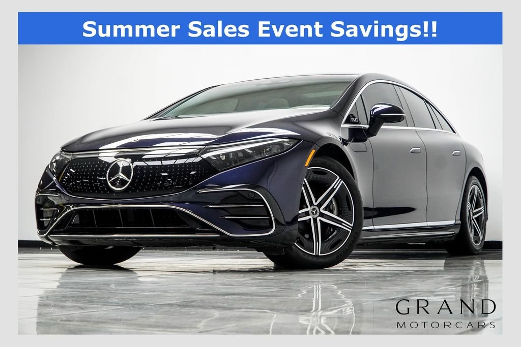 Used 2024 Blue Mercedes-Benz 450 image 1