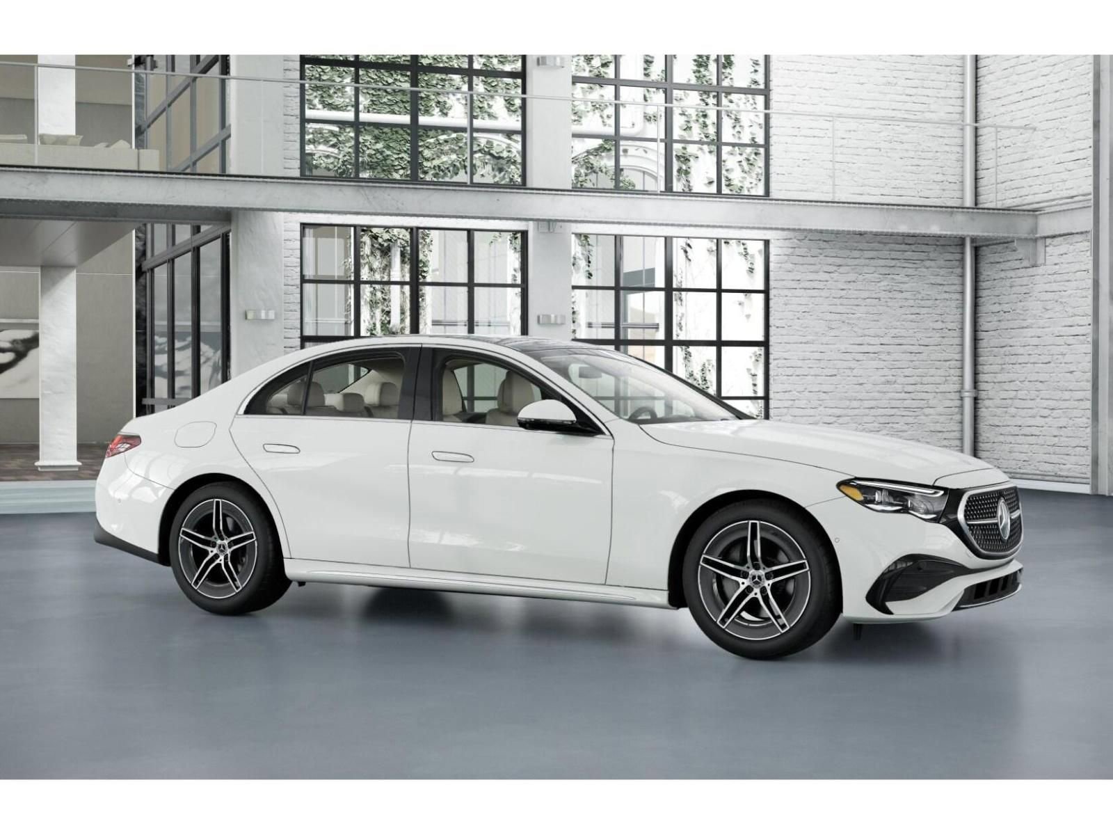 New 2026 Polar White Mercedes-Benz E 350 image 55