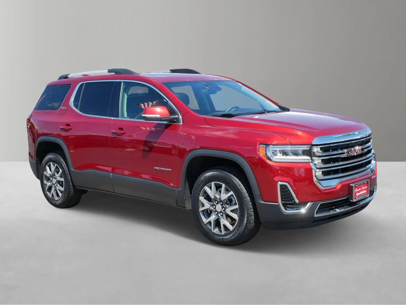 Used 2023 GMC Acadia SLE with VIN 1GKKNRL49PZ123433 for sale in White Bear Lake, Minnesota