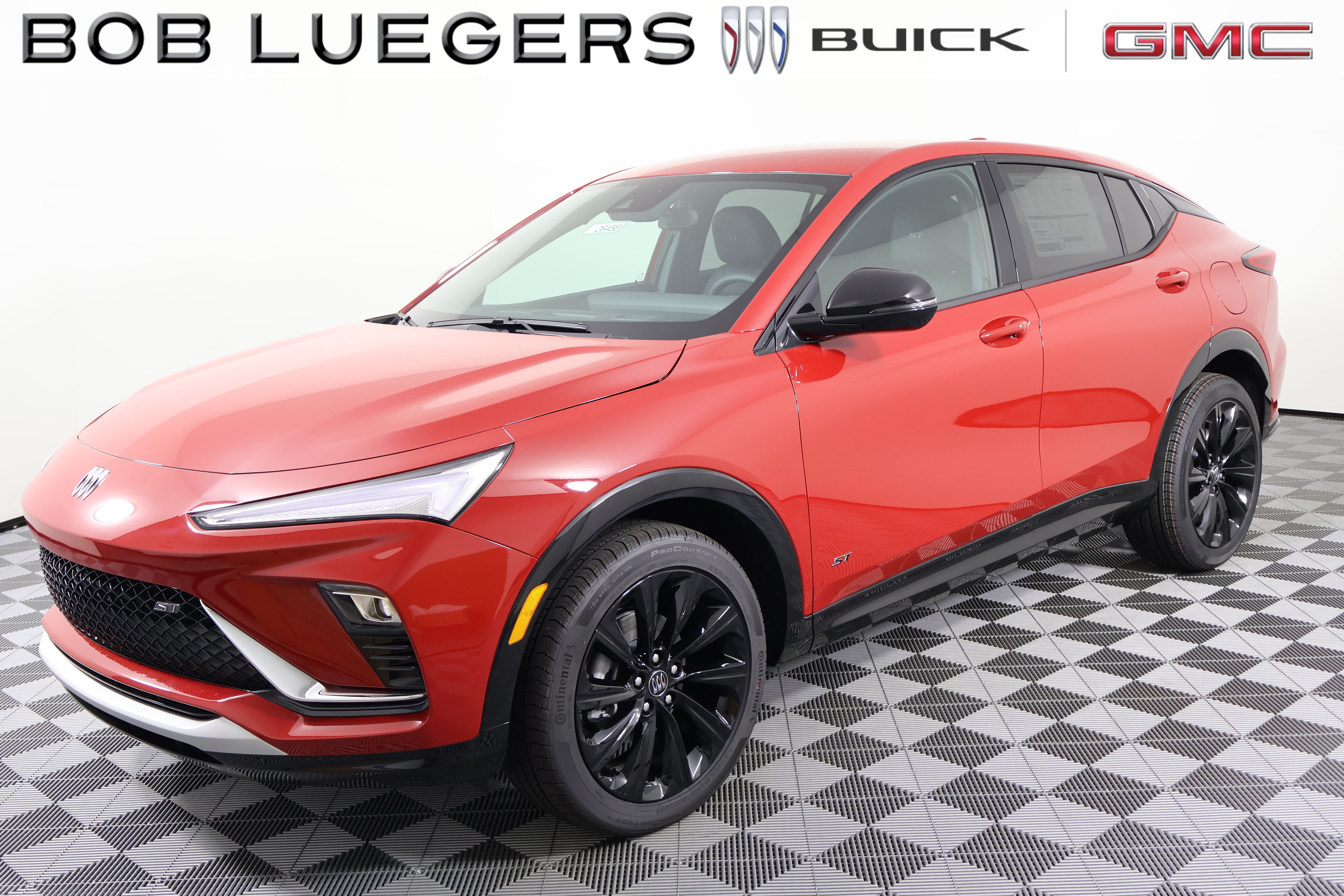 New 2026 Brilliant Red Buick Sport Touring image 3