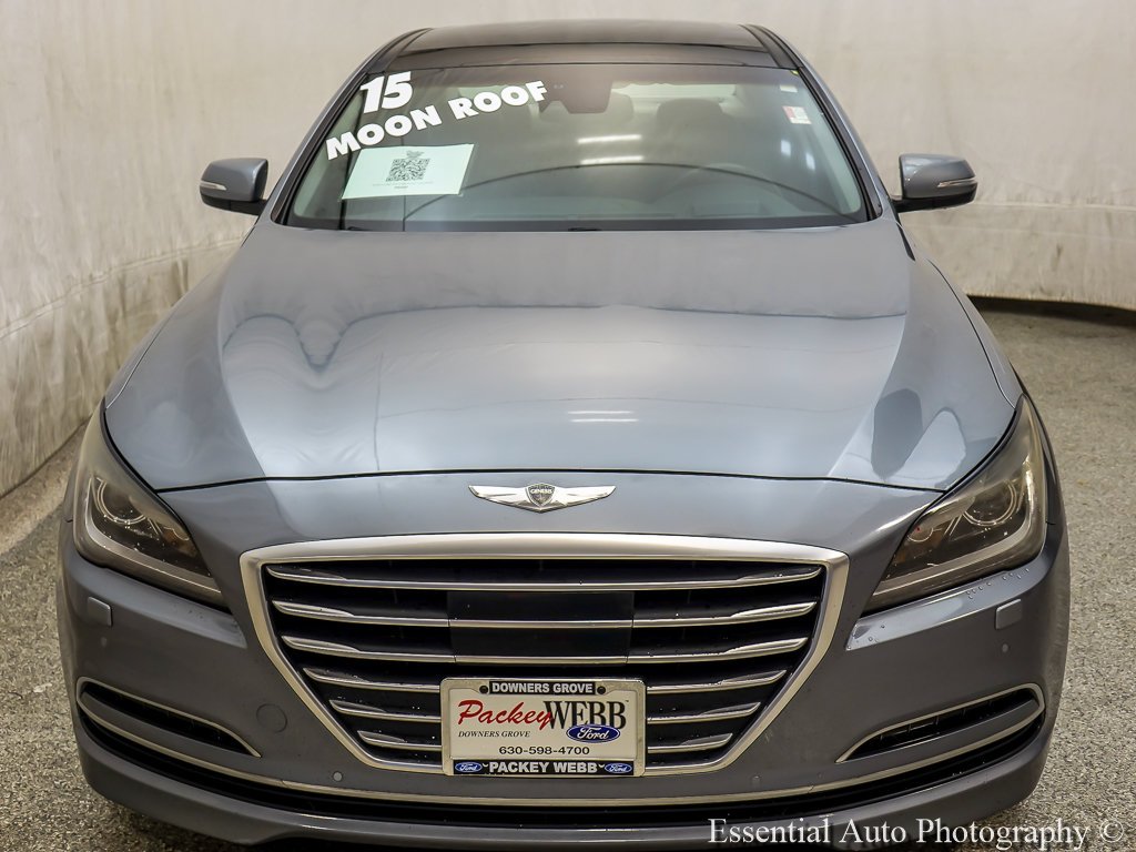 Used 2015 Gray Hyundai 3.8 image 5