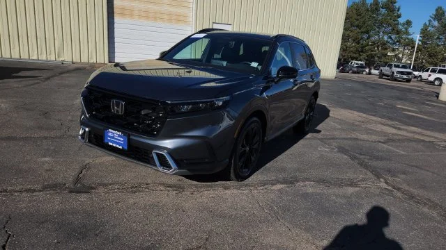 Used 2024 Meteorite Gray Metallic Honda Sport Touring image 2