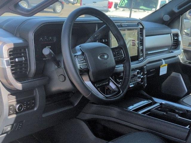 New 2026 Star White Metallic Tri-Coat Ford F-250® Platinum® image 12