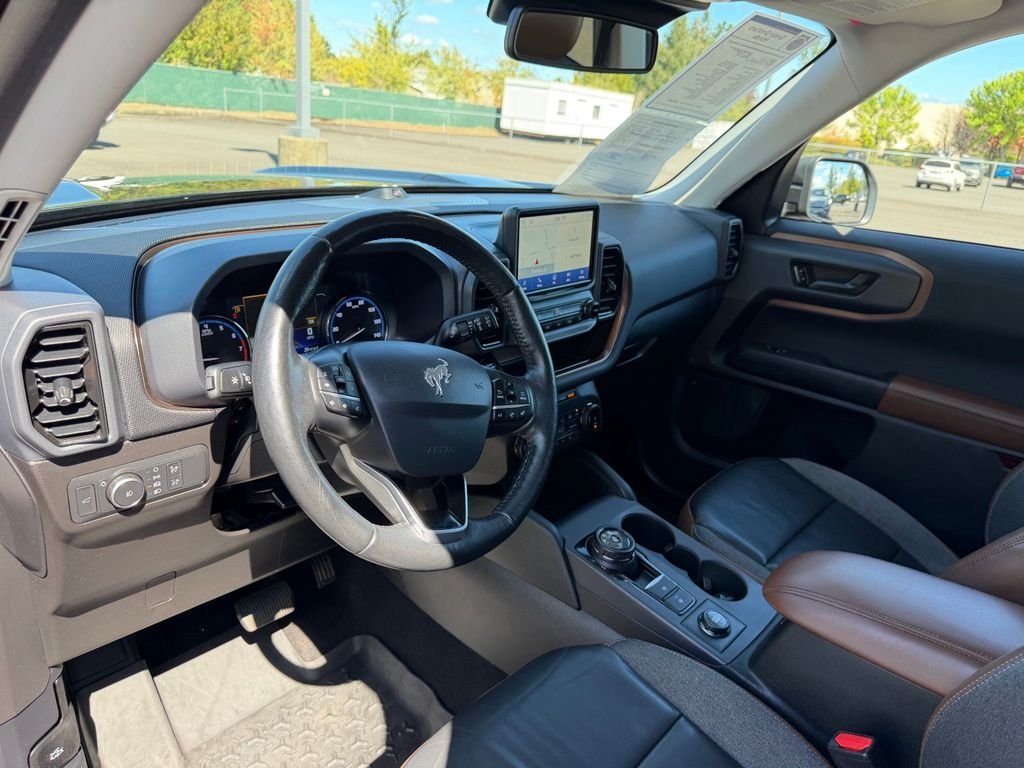 Used 2022 Shadow Black Ford Outer Banks image 16